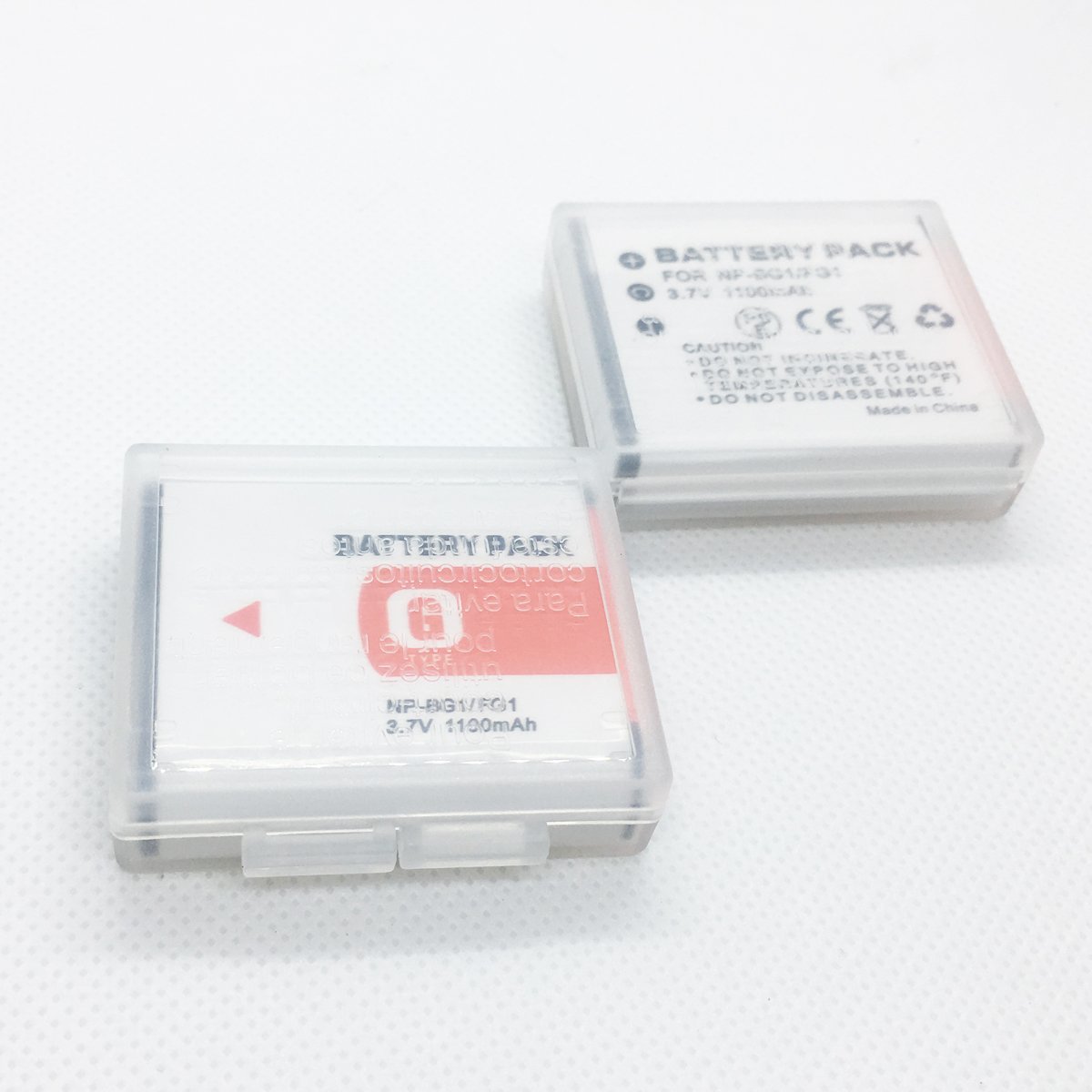 SONY Cyber-shot DSC-T20 デジカメ バッテリー新品 Sony Cybershot DSC-T20 High Capacity Batteries (2 Units) +